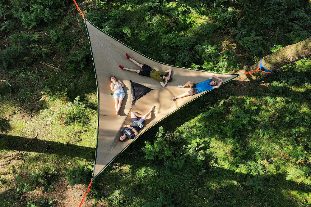 Safari Trillium XL viseća mreža za 6 osoba