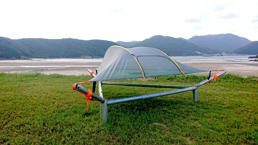 Tentsile stalak za šator za drveće i viseću mrežu