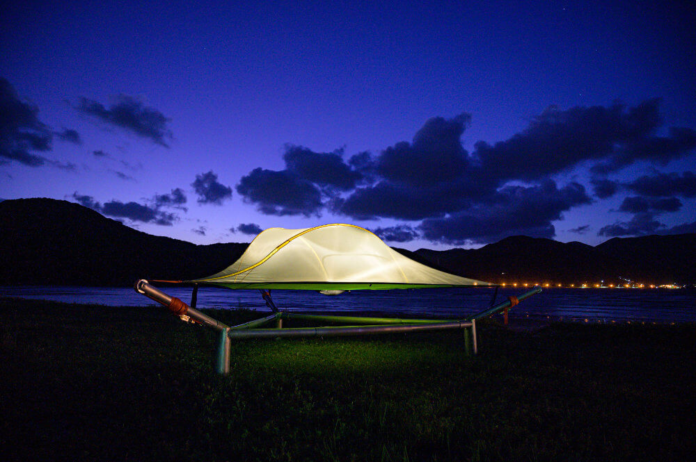 Tentsile stalak za šator za drveće i viseću mrežu