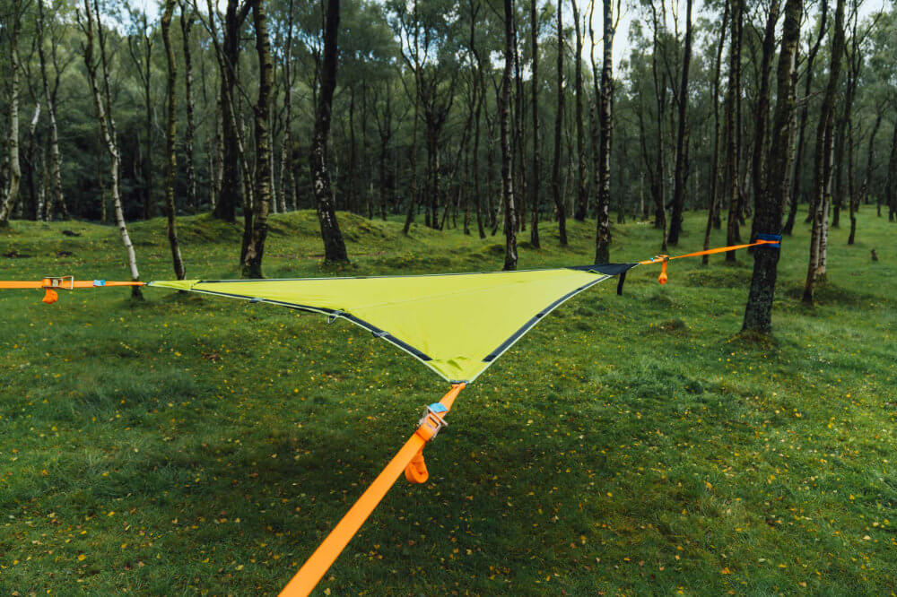 Duo Green Fabric viseća mreža za 2 osobe